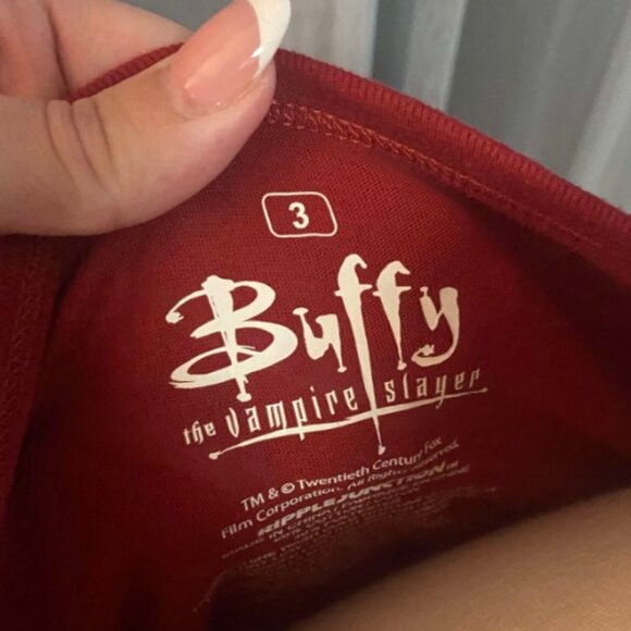 Torrid Size 3 Buffy Red Tank - Picture 6 of 7